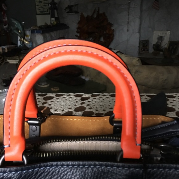 Coach 1941 varsity patch rogue 30 Navy - Picture 9 of 12